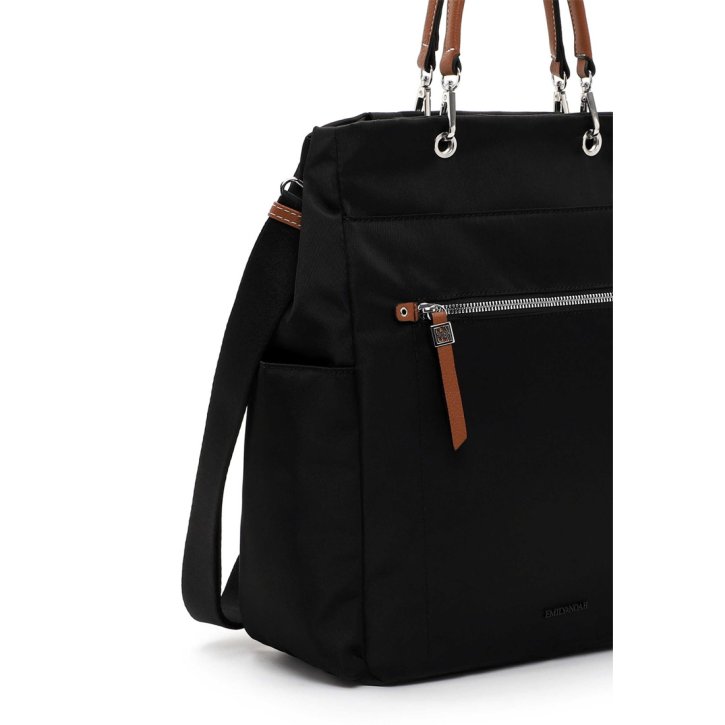 Emily & Noah E&N Esther Rucksack black